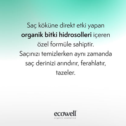 Şampuan - Yağlı Saç - 300 ml - EcoShop