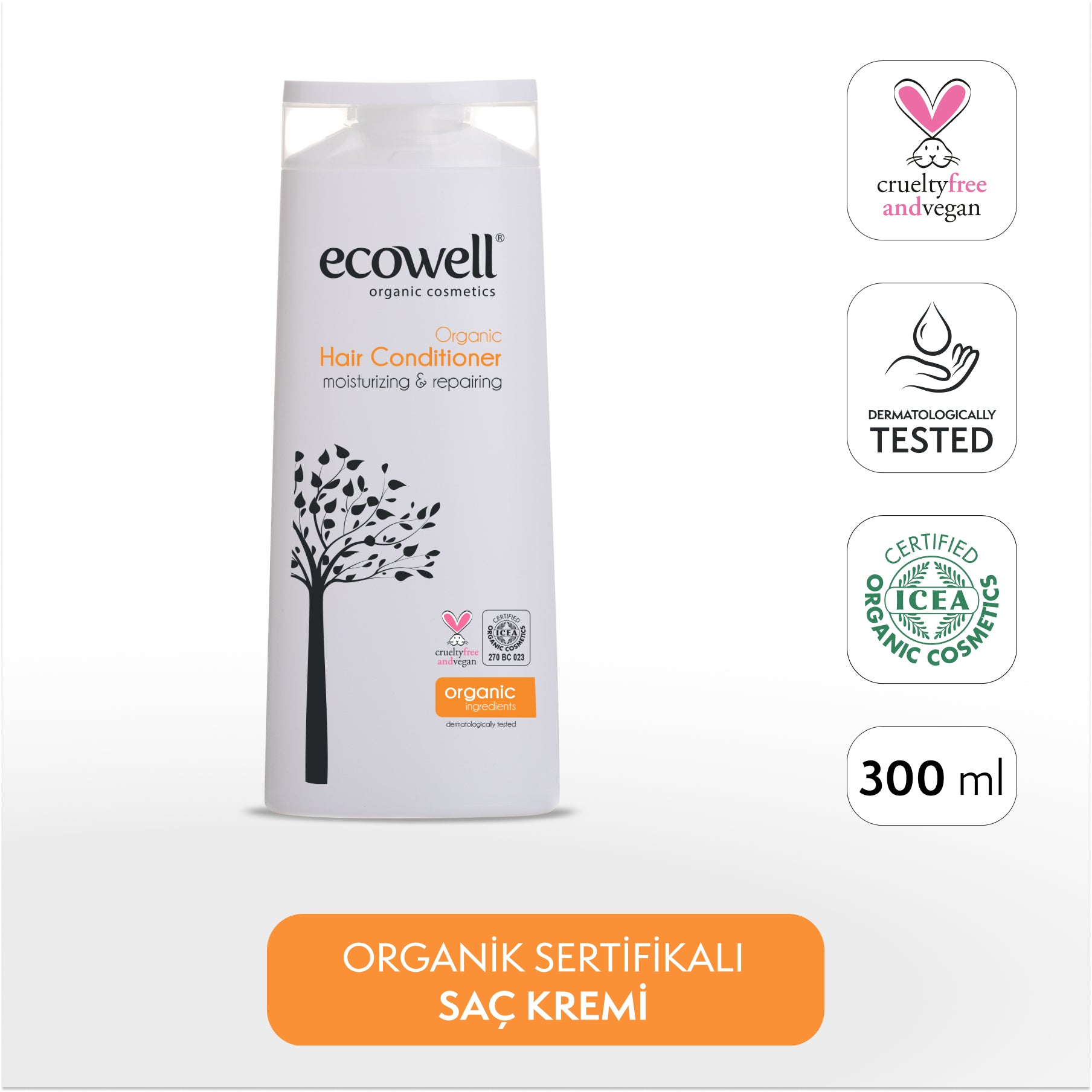 Saç Bakım Kremi - 300 ml