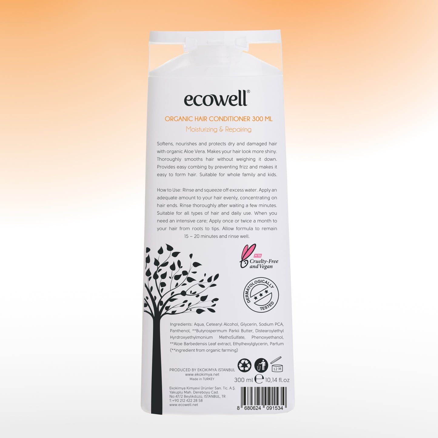 Saç Bakım Kremi - 300 ml