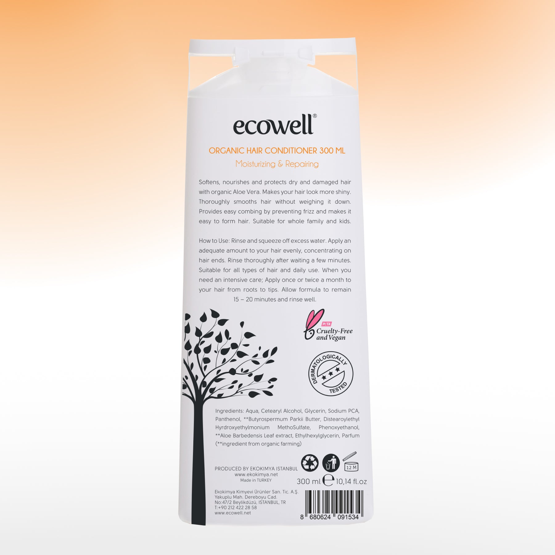 Saç Bakım Kremi - 300 ml