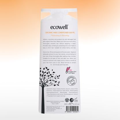 Saç Bakım Kremi - 300 ml - EcoShop