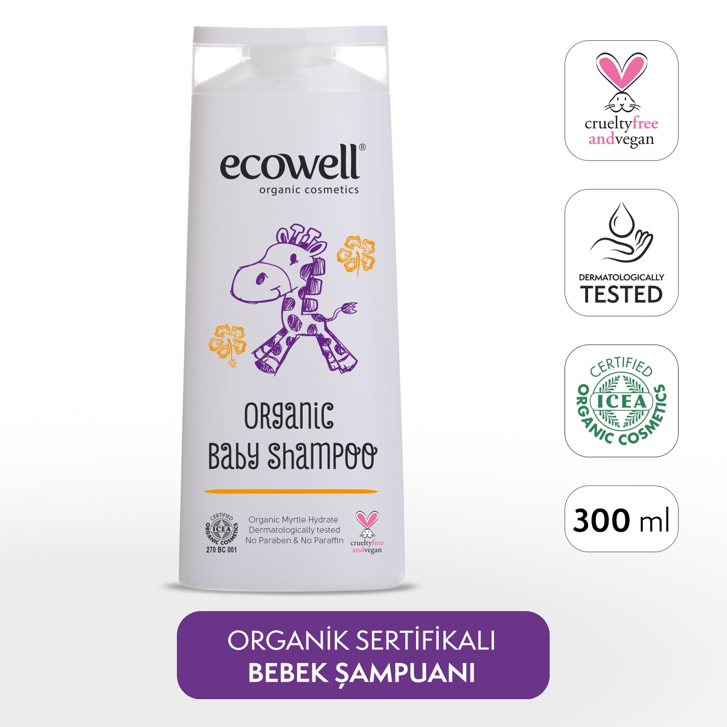 Bebek Şampuanı - 300 ml