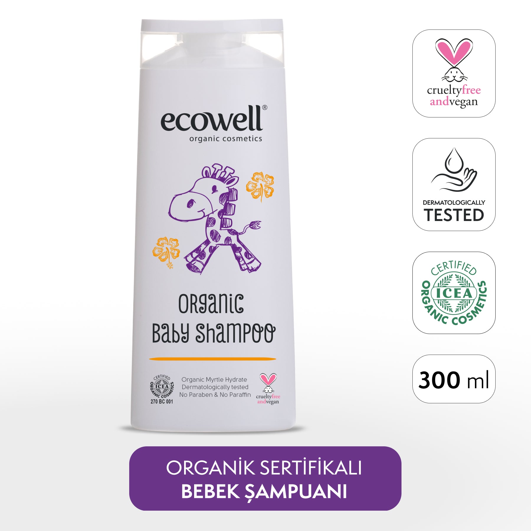 Bebek Şampuanı - 300 ml