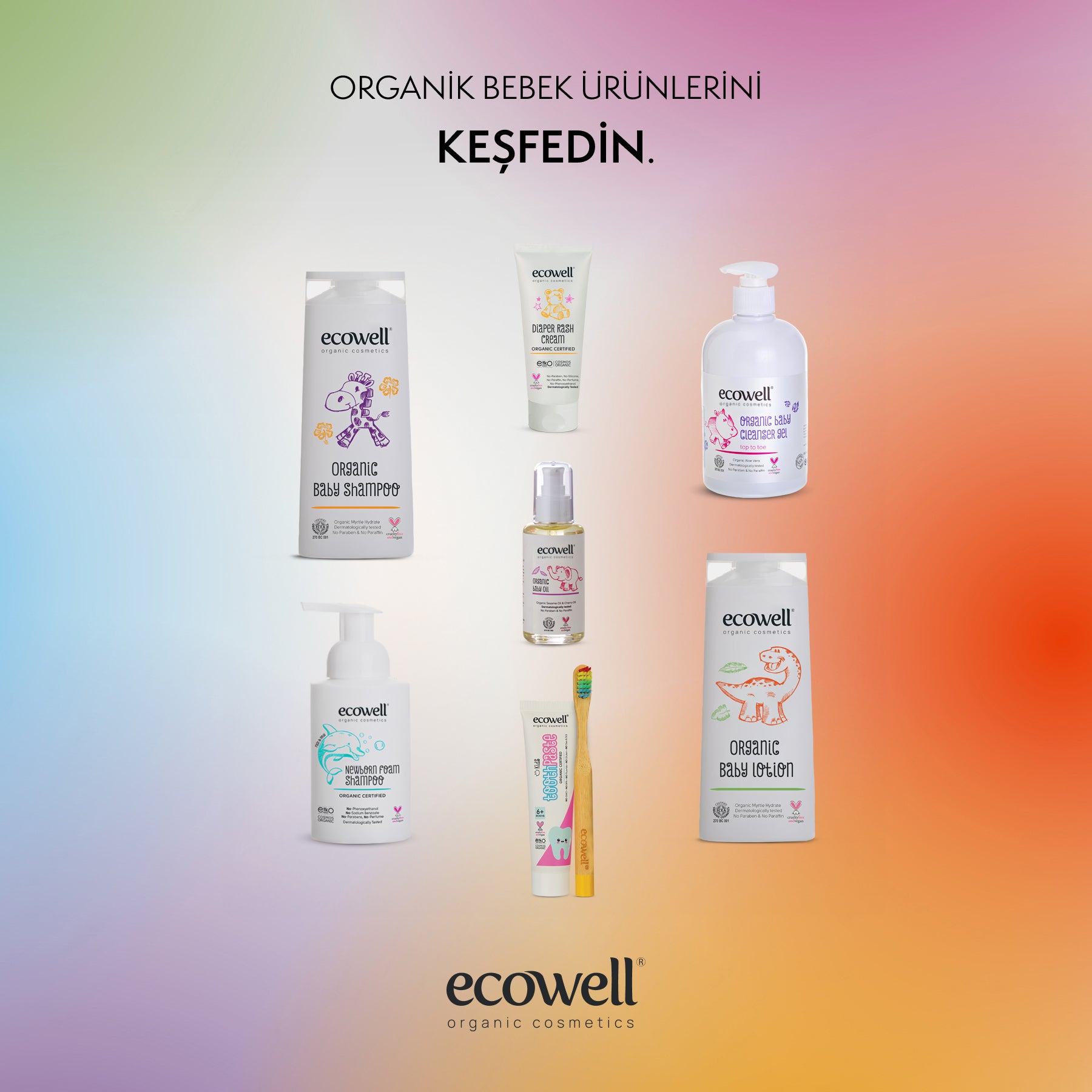 Bebek Şampuanı - 300 ml