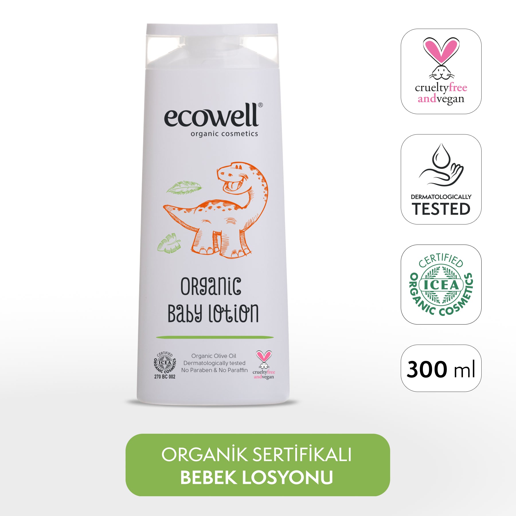 Bebek Losyonu - 300 ml