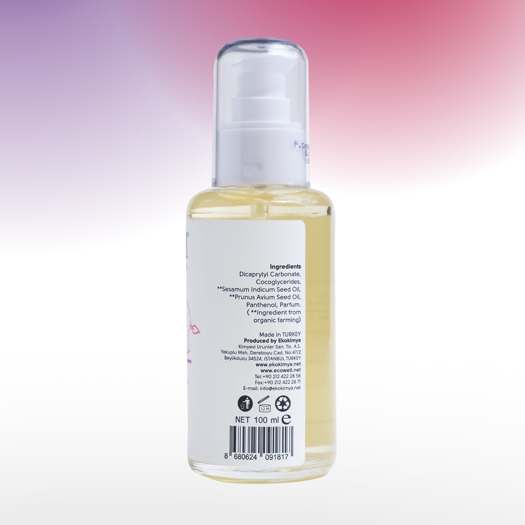 Organik Bebek Yağı - 100 ml