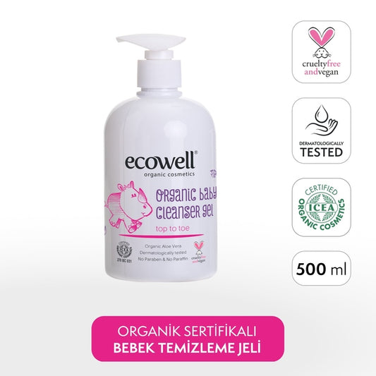 Bebek Temizleme Jeli - 500 ml - EcoShop