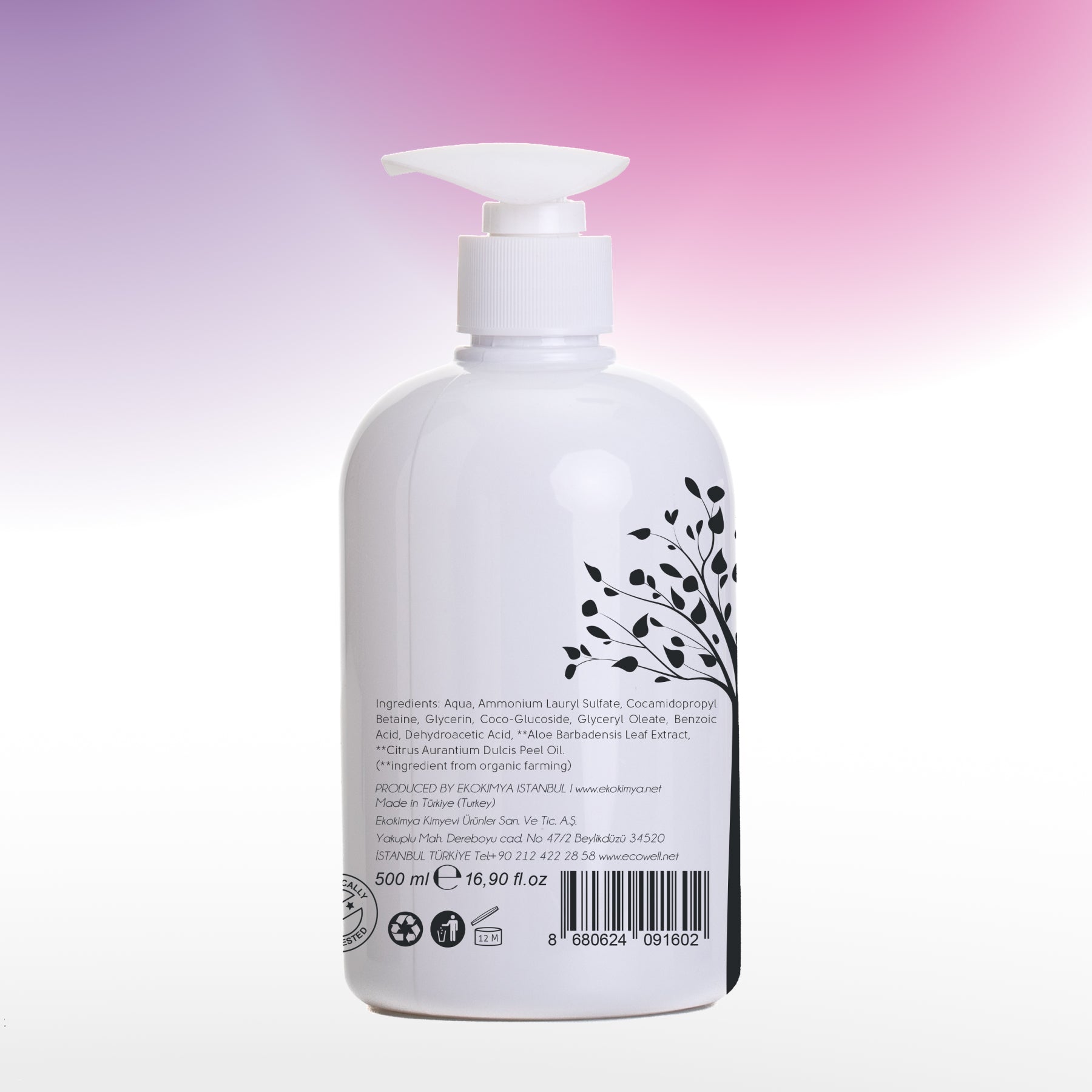 Bebek Temizleme Jeli - 500 ml