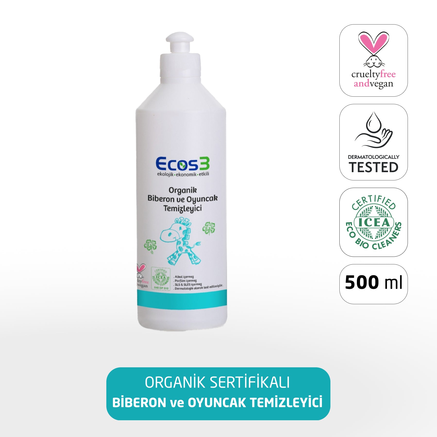 Biberon Ve Oyuncak Temizleyici - 500 ml