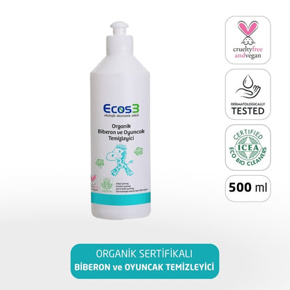 Biberon Ve Oyuncak Temizleyici - 500 ml - EcoShop