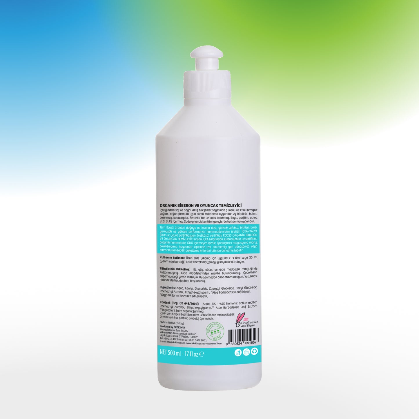 Biberon Ve Oyuncak Temizleyici - 500 ml