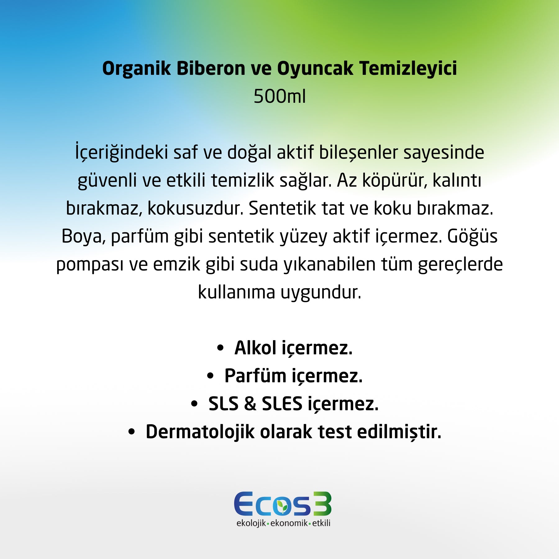 Biberon Ve Oyuncak Temizleyici - 500 ml