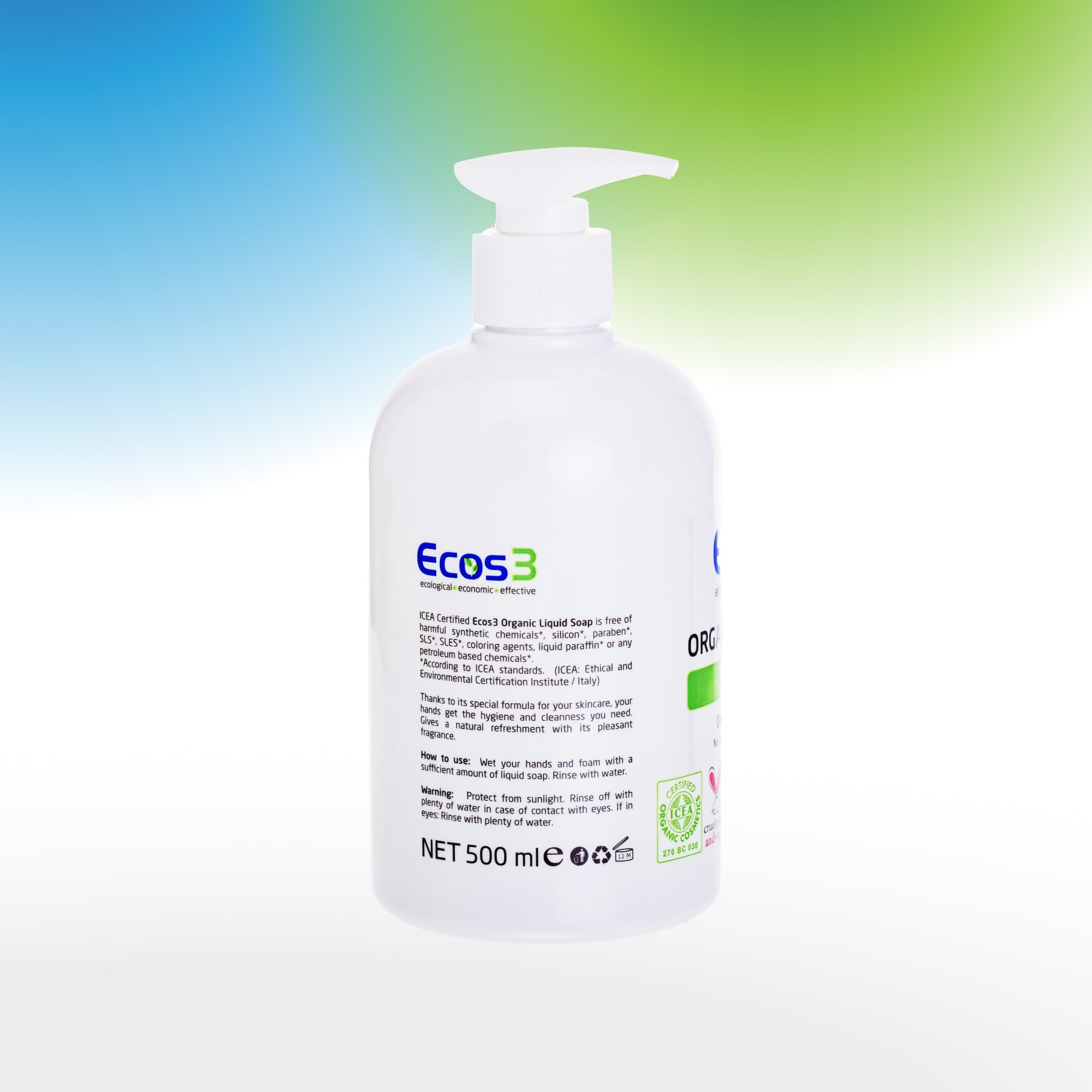 Sıvı Sabun - Aloe Vera - 500 ml