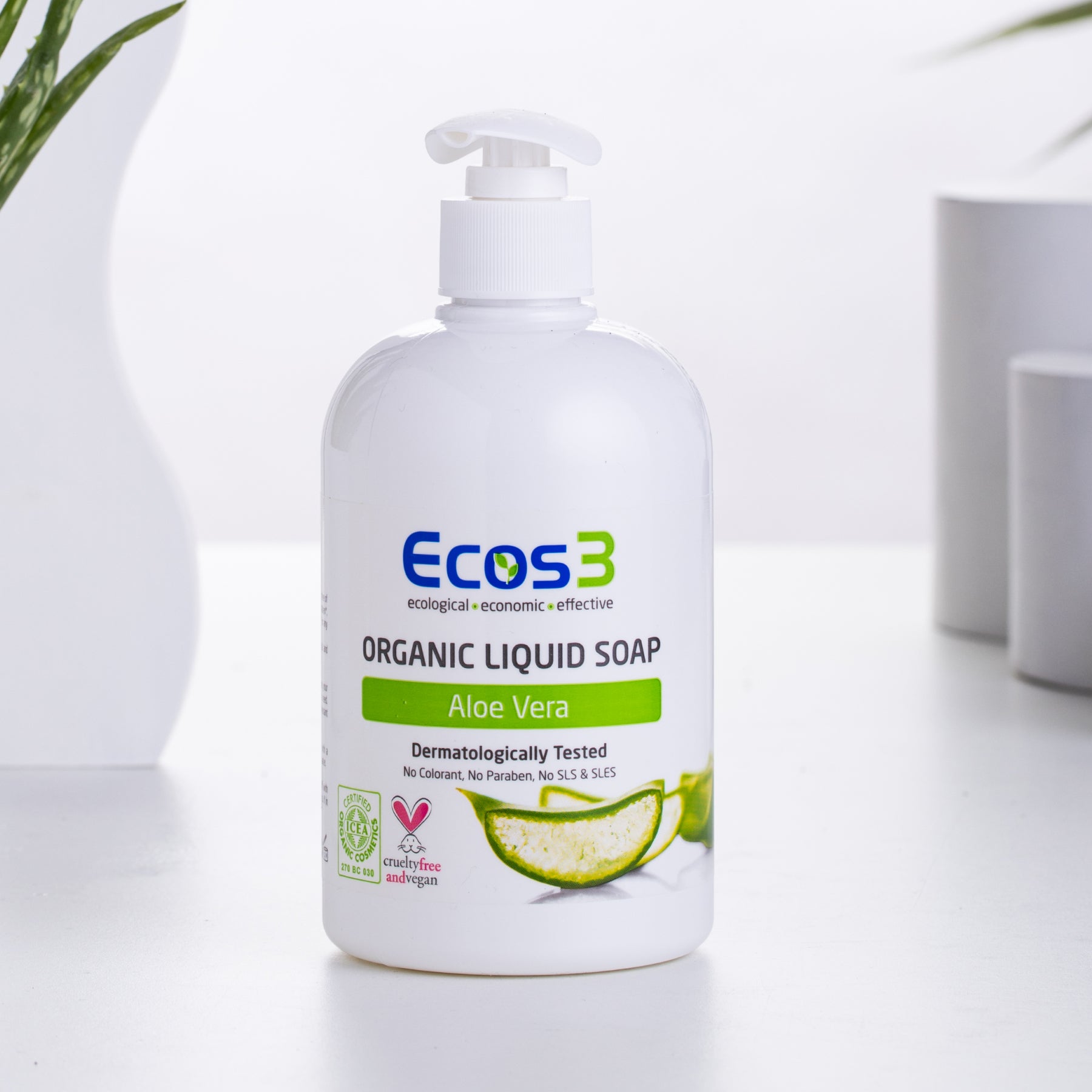 Sıvı Sabun - Aloe Vera - 500 ml