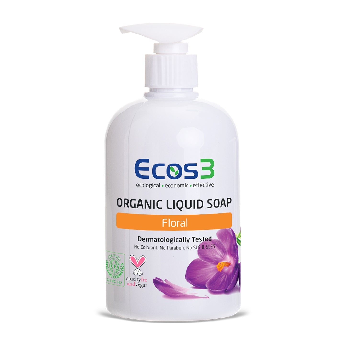 Sıvı Sabun - Floral - 500 ml