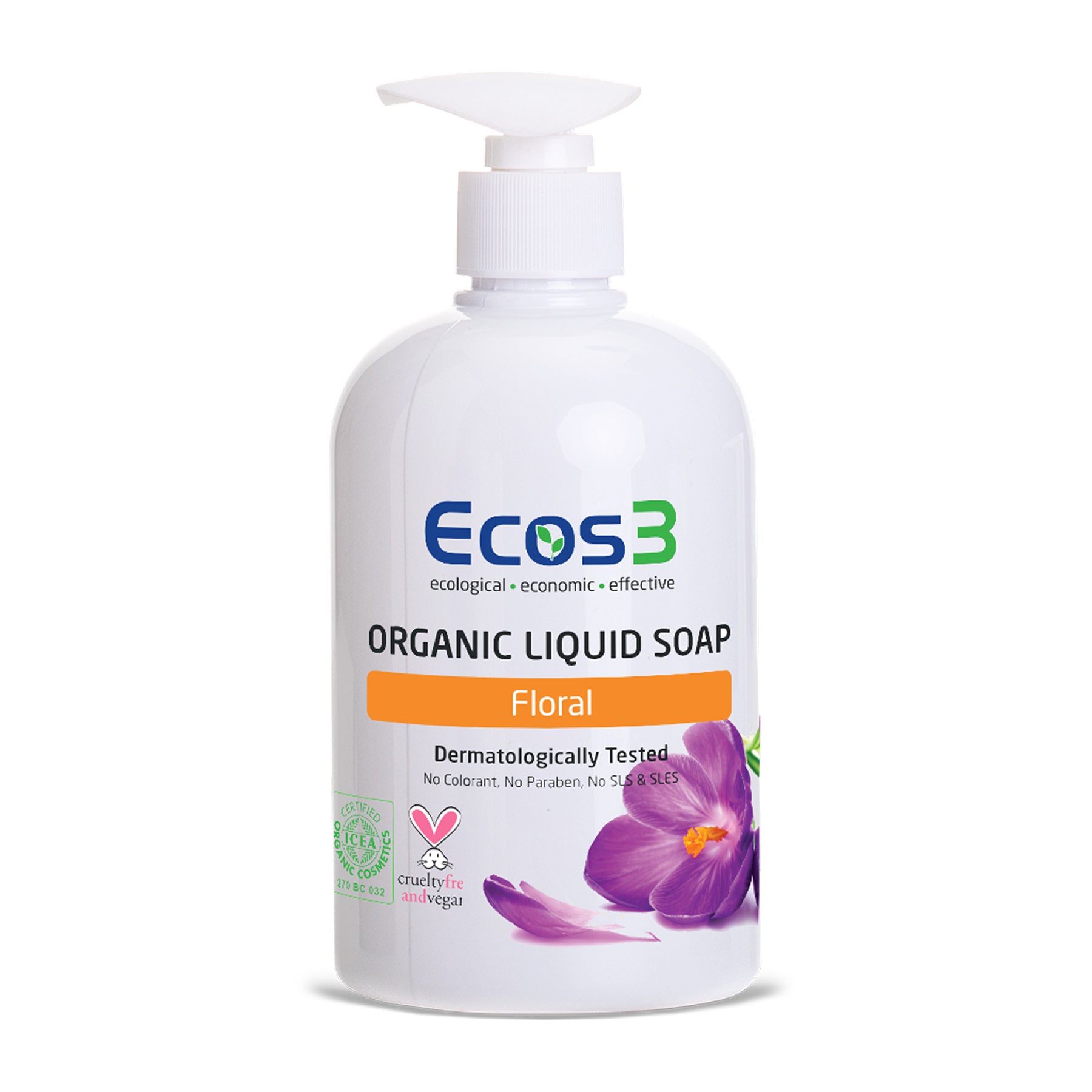 Sıvı Sabun - Floral - 500 ml