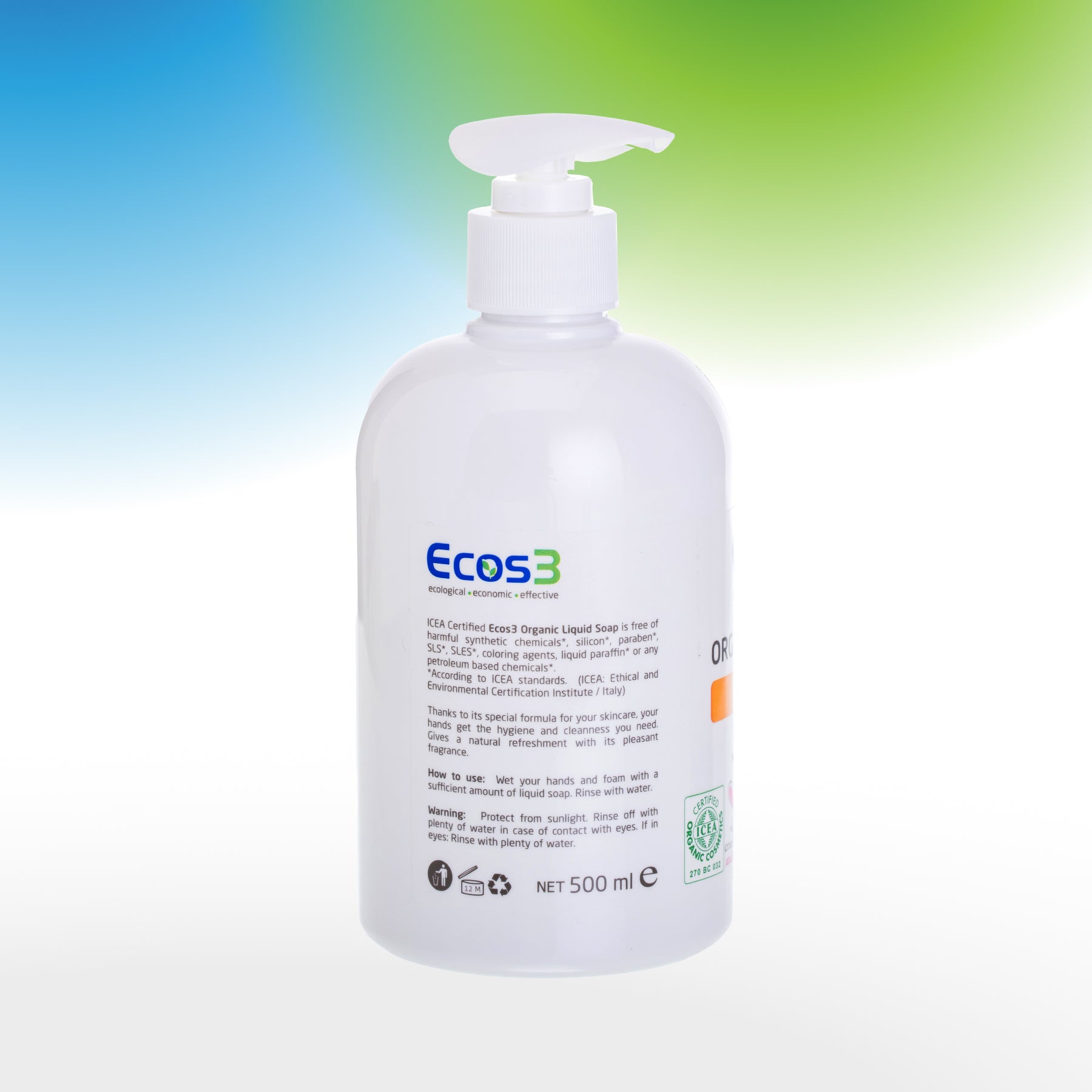 Sıvı Sabun - Floral - 500 ml