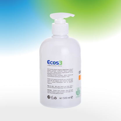 Sıvı Sabun - Floral - 500 ml - EcoShop