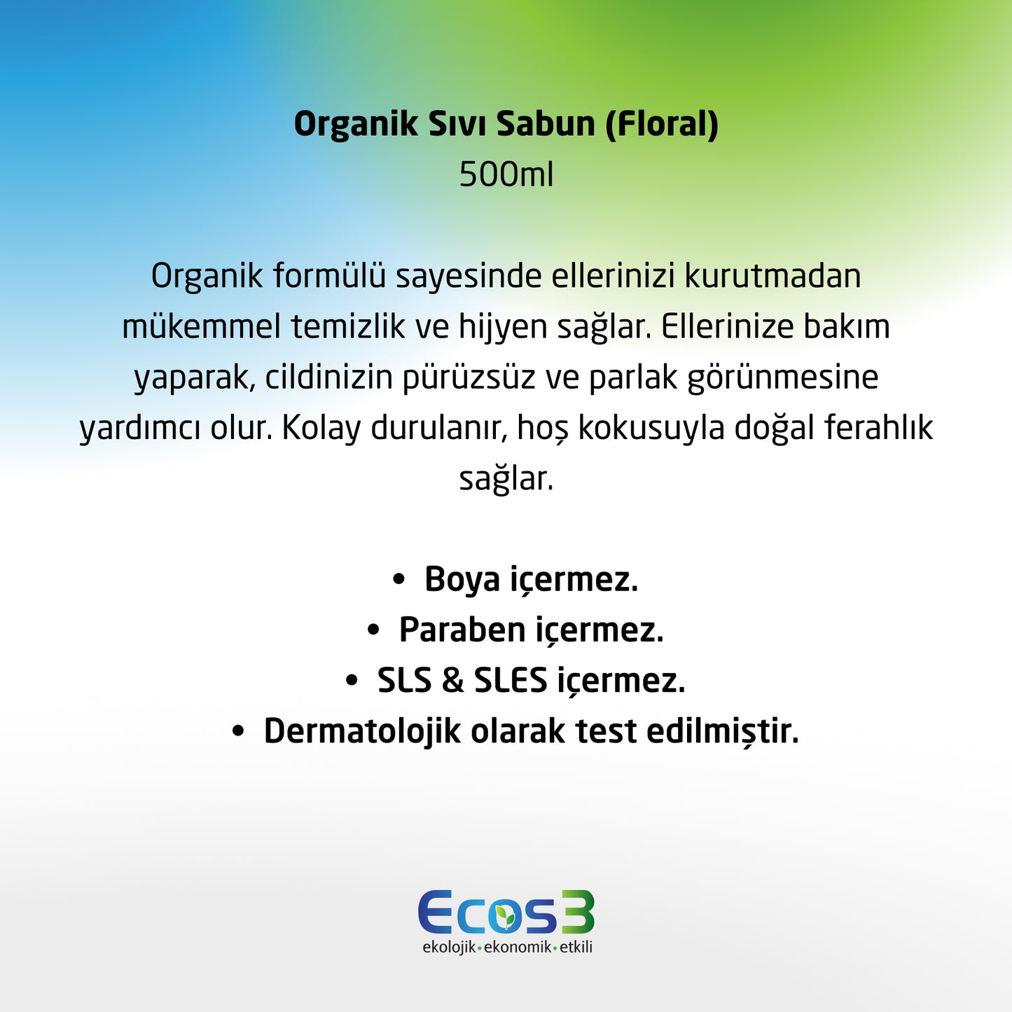 Sıvı Sabun - Floral - 500 ml