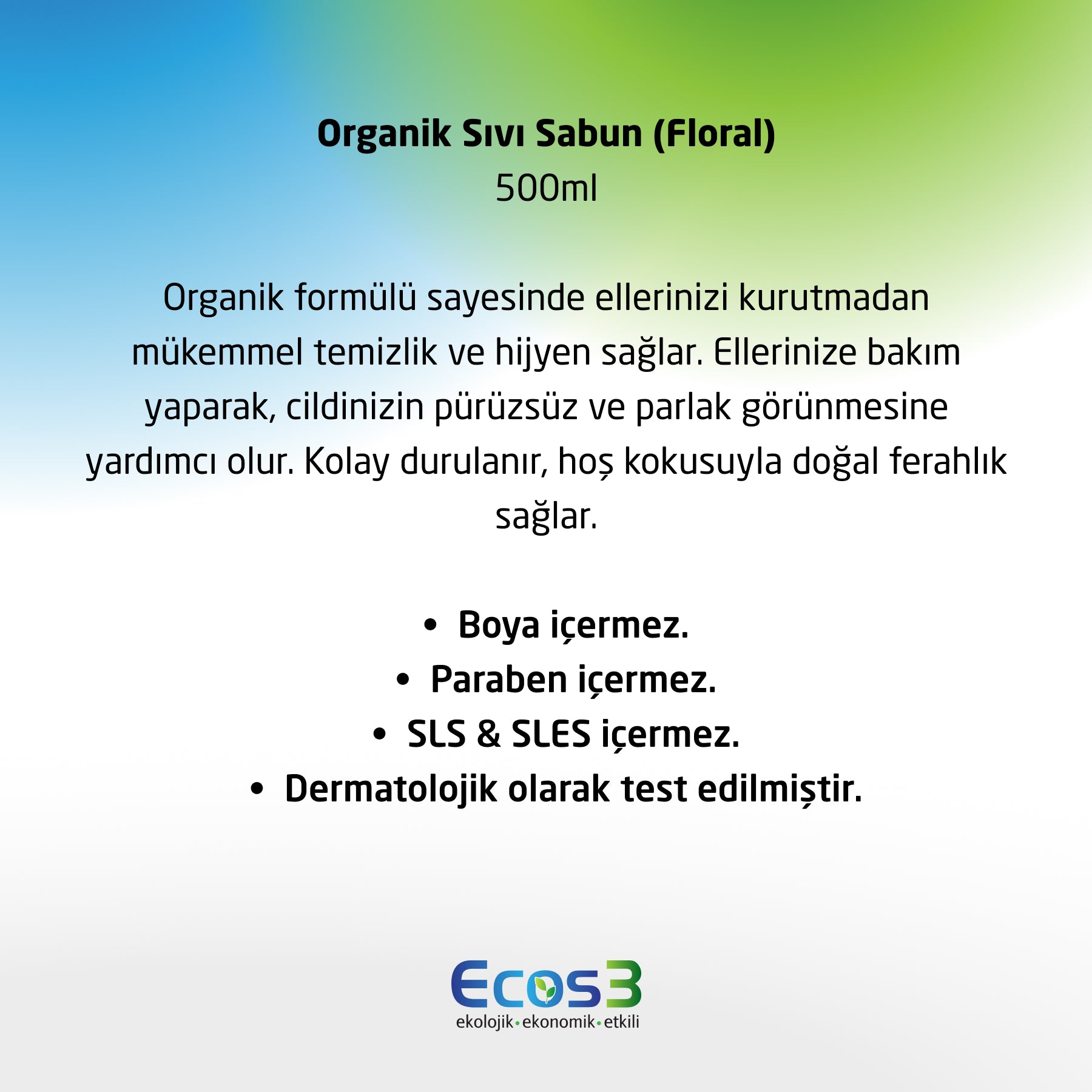 Sıvı Sabun - Floral - 500 ml