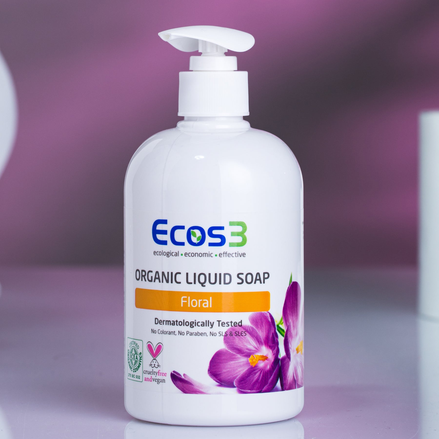 Sıvı Sabun - Floral - 500 ml