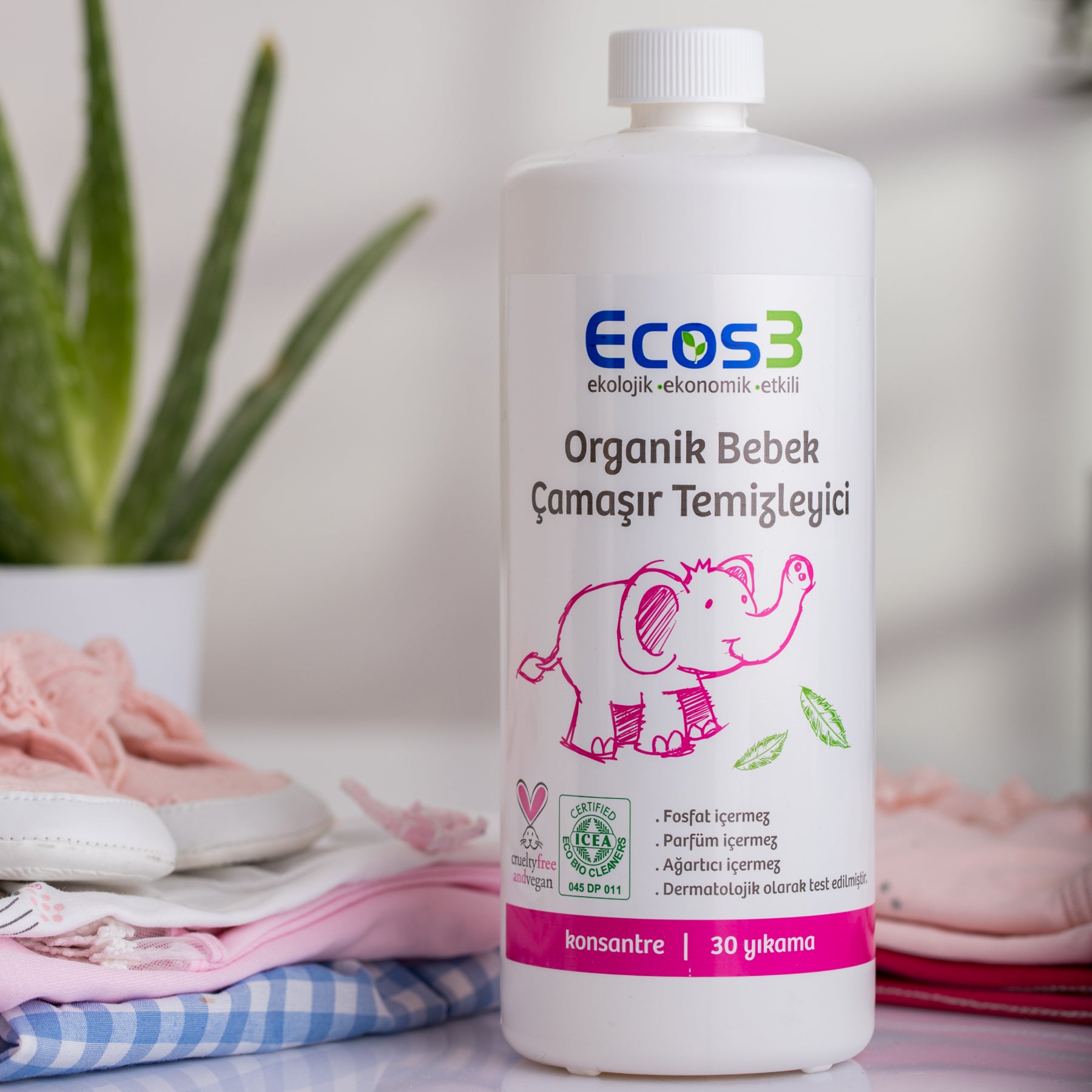 Bebek Çamaşır Temizleyici - 1050 ml