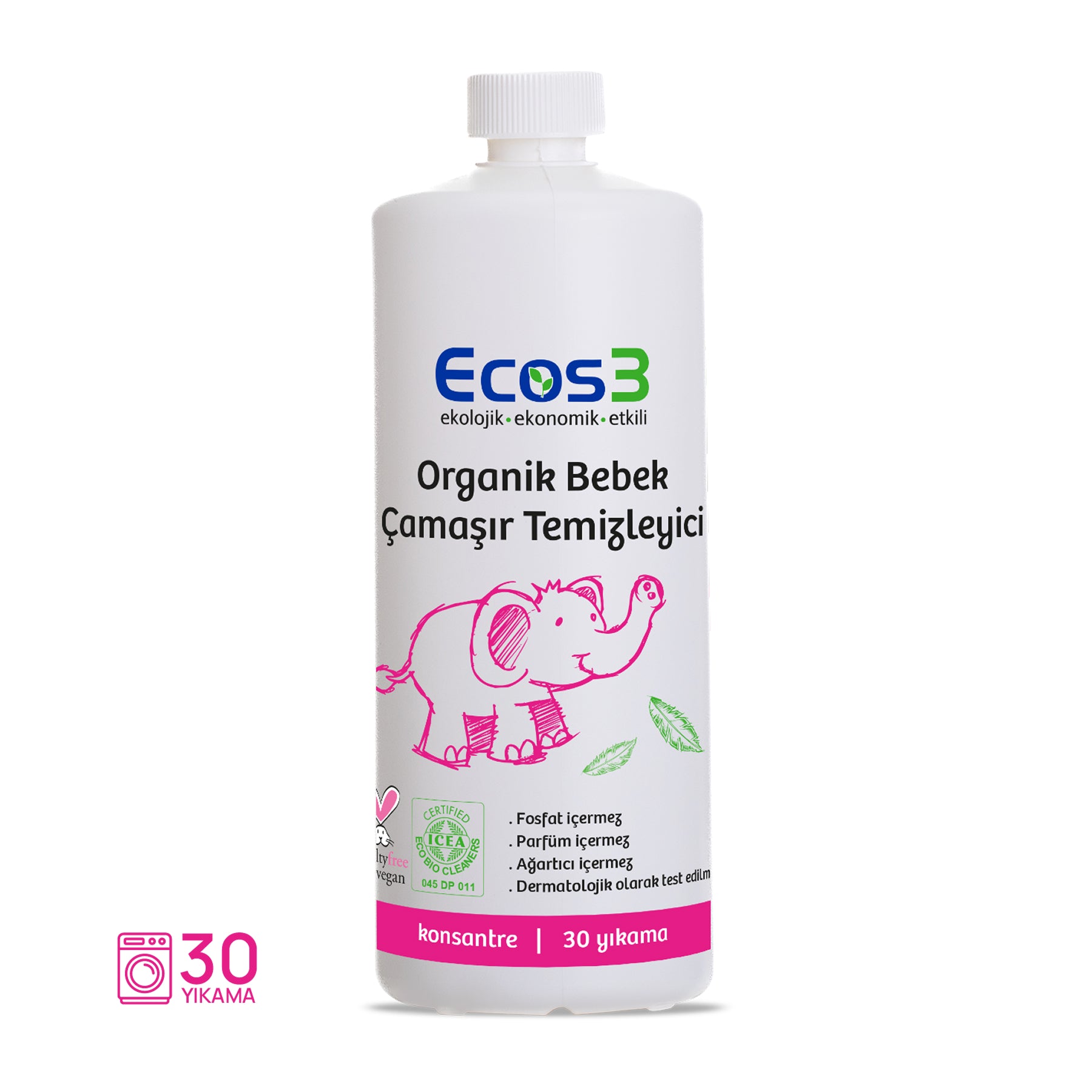 Bebek Çamaşır Temizleyici - 1050 ml