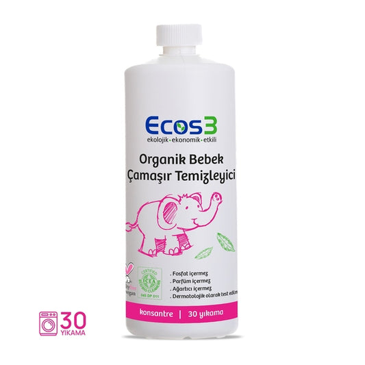 Bebek Çamaşır Temizleyici - 1050 ml - EcoShop