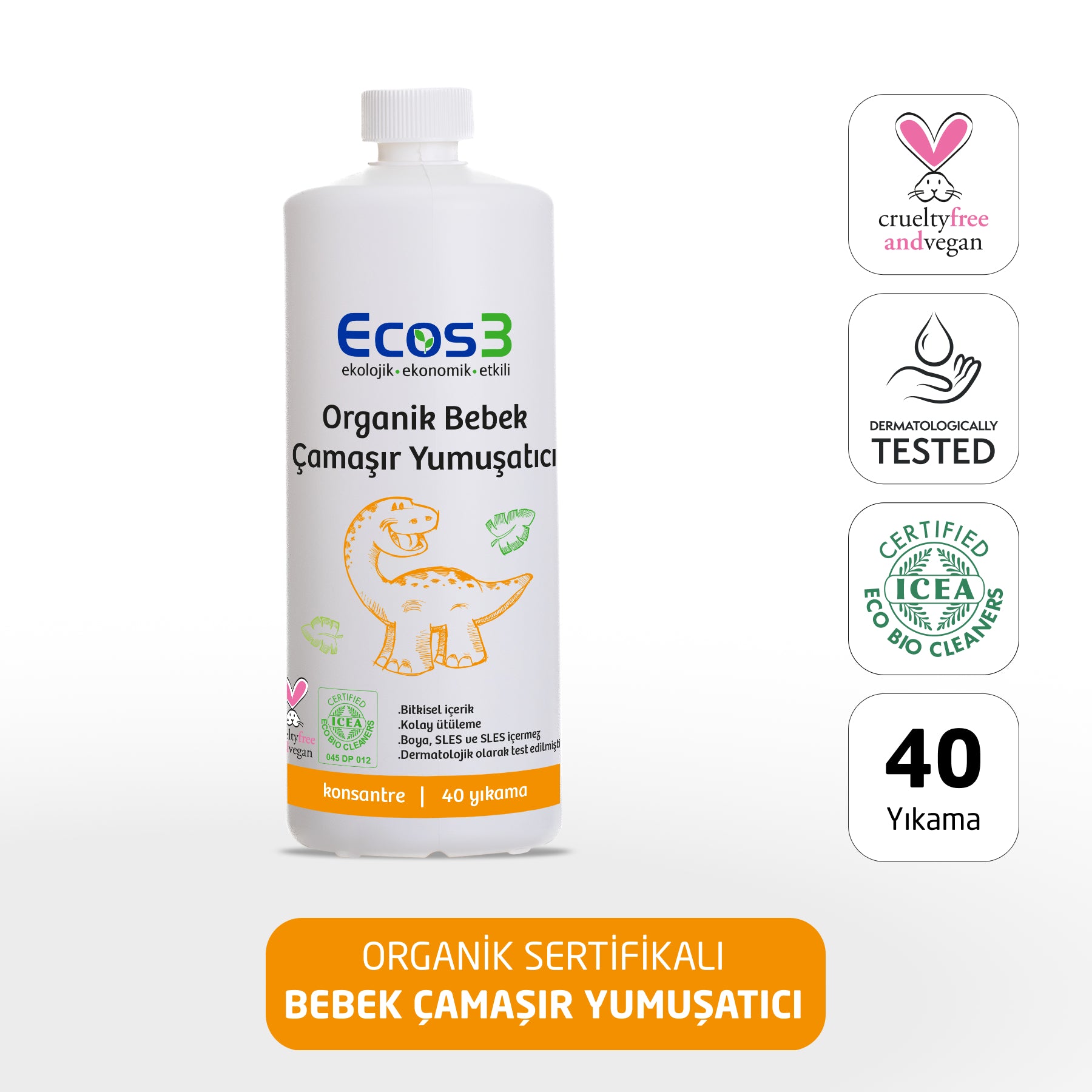 Bebek Çamaşır Yumuşatıcı - 1000 ml