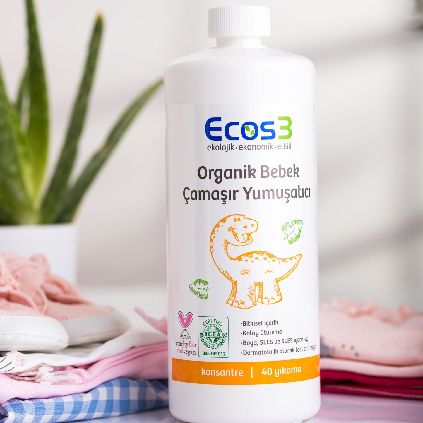 Bebek Çamaşır Yumuşatıcı - 1000 ml