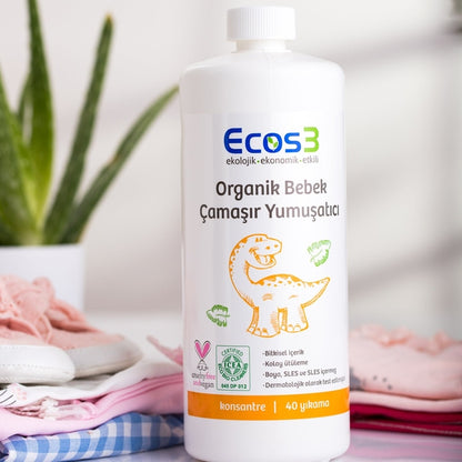 Bebek Çamaşır Yumuşatıcı - 1000 ml - EcoShop
