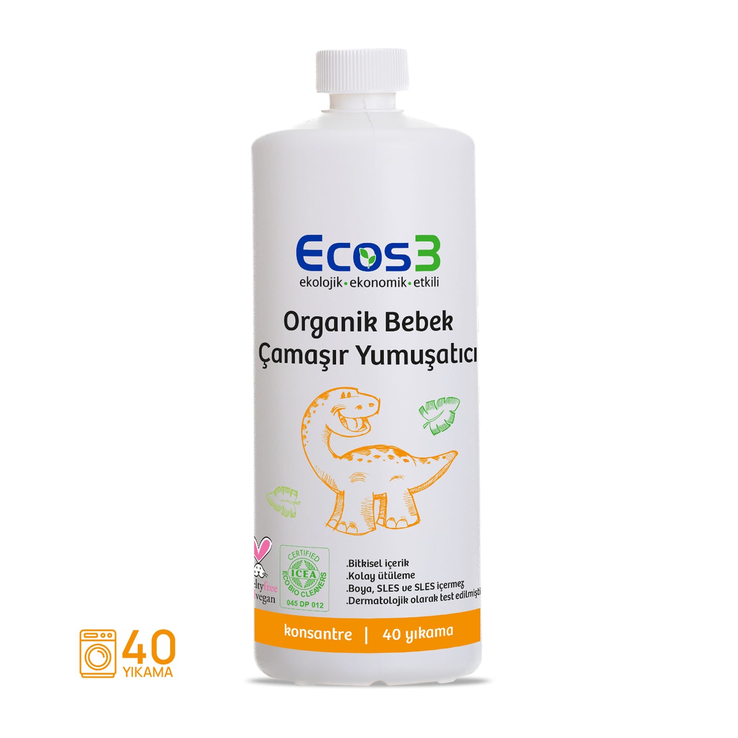 Bebek Çamaşır Yumuşatıcı - 1000 ml