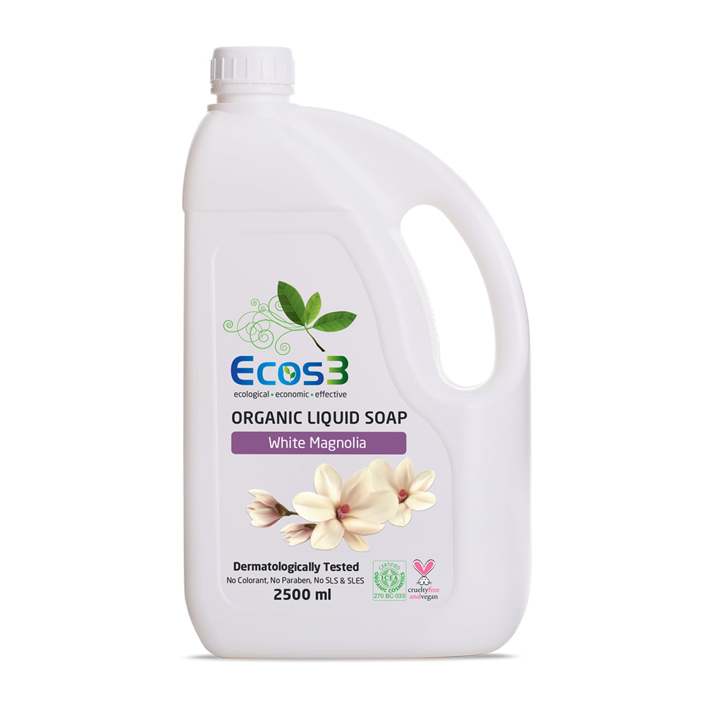Sıvı Sabun - Beyaz Manolya - 2.5 lt