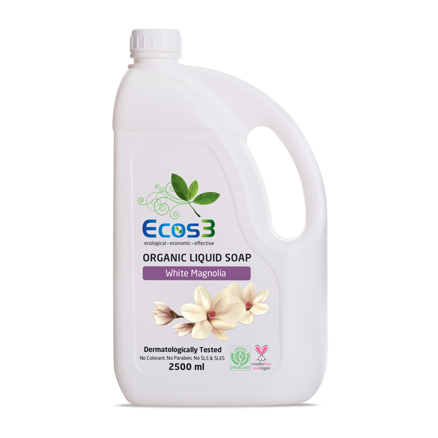 Sıvı Sabun - Beyaz Manolya - 2.5 lt