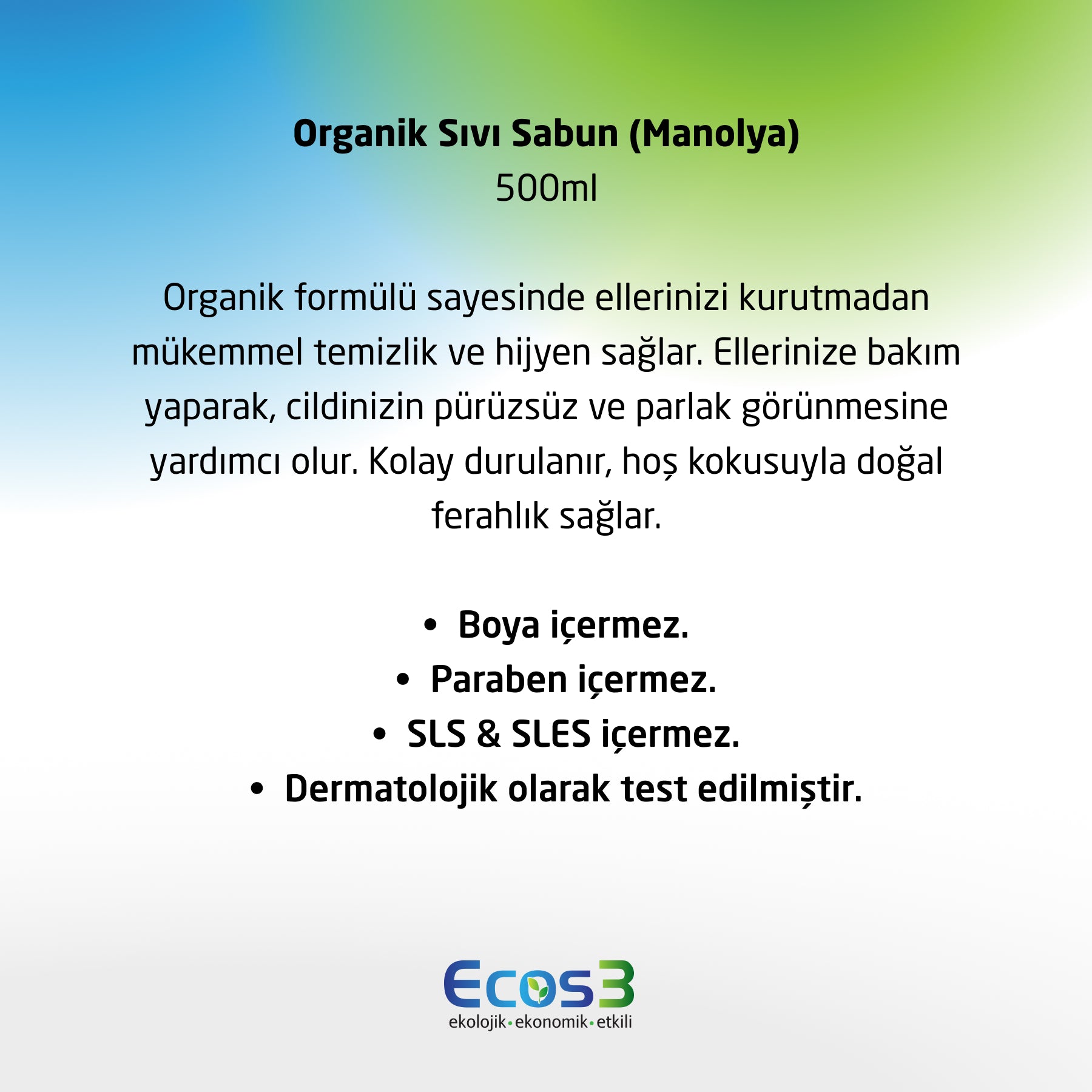 Sıvı Sabun - Beyaz Manolya - 2.5 lt