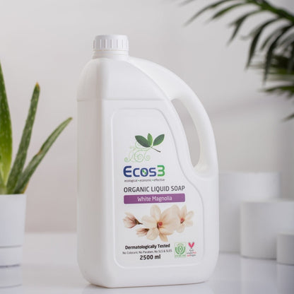 Sıvı Sabun - Beyaz Manolya - 2.5 lt - EcoShop