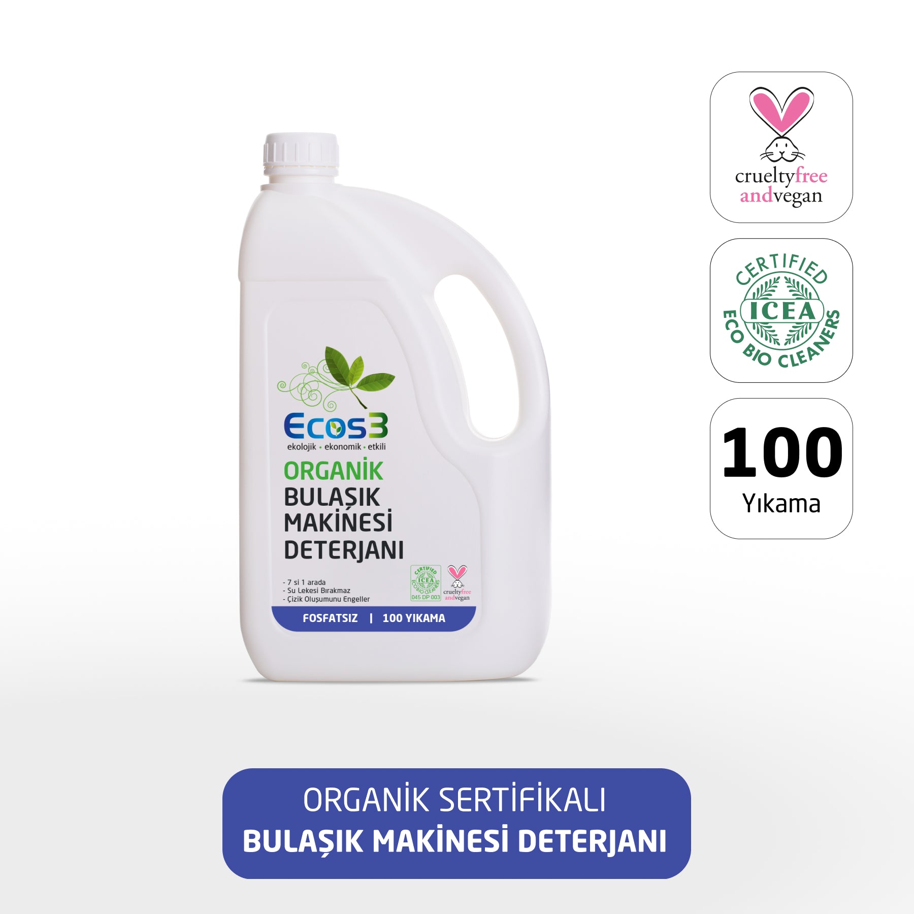 Bulaşık Makinesi Deterjanı - 2.5 lt