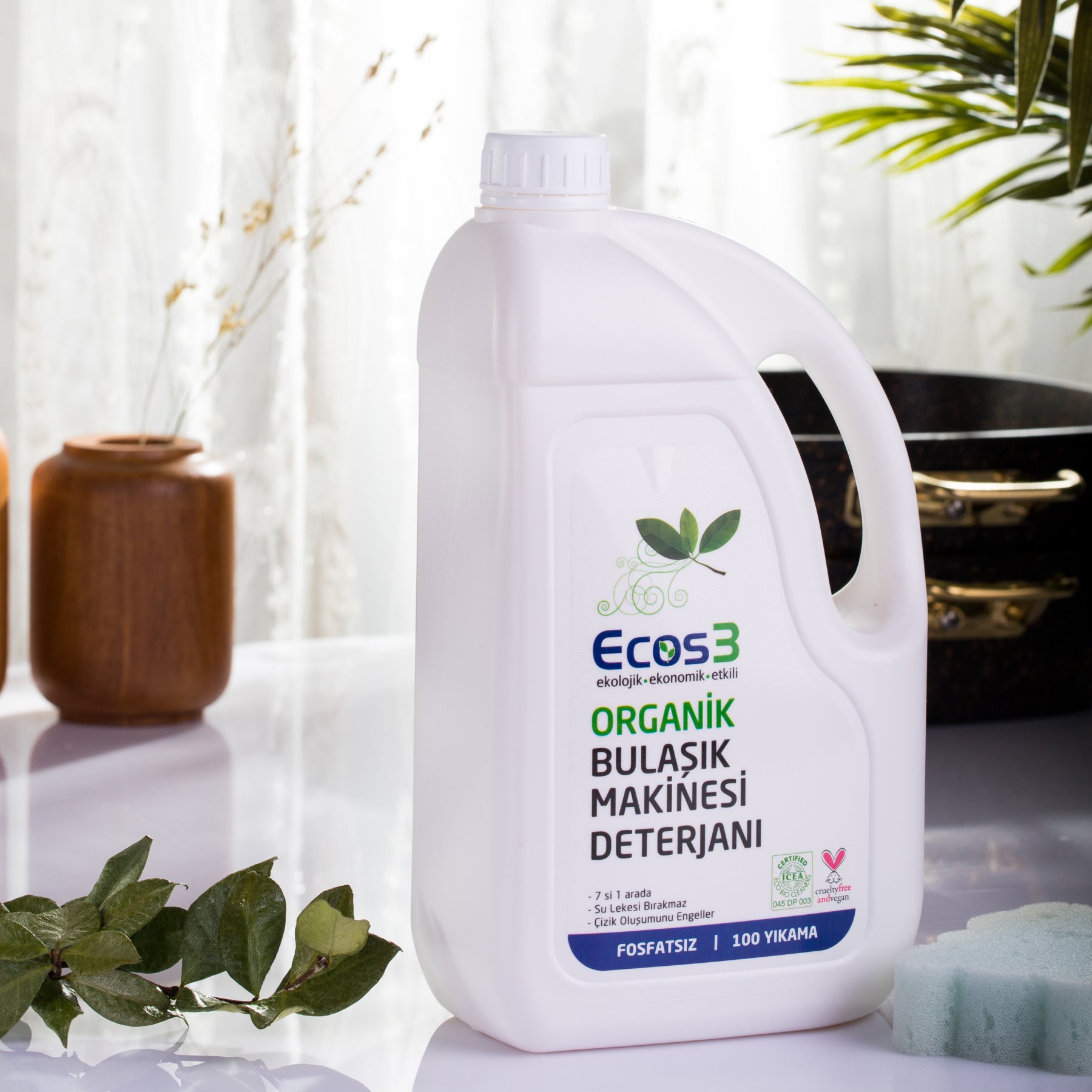 Bulaşık Makinesi Deterjanı - 2.5 lt