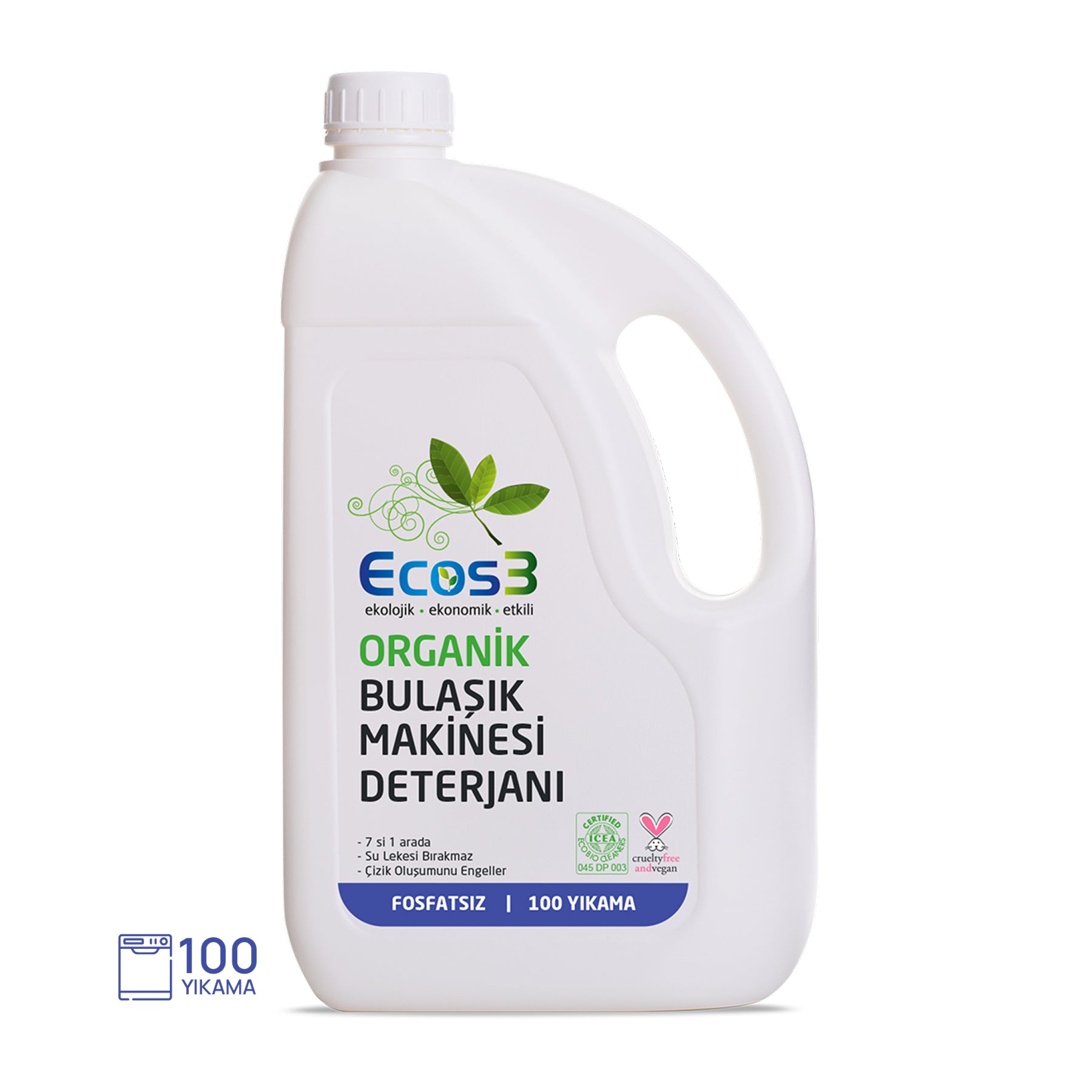 Bulaşık Makinesi Deterjanı - 2.5 lt