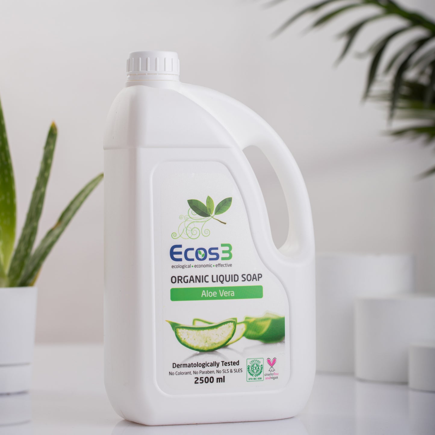 Sıvı Sabun - Aloe Vera - 2.5 lt
