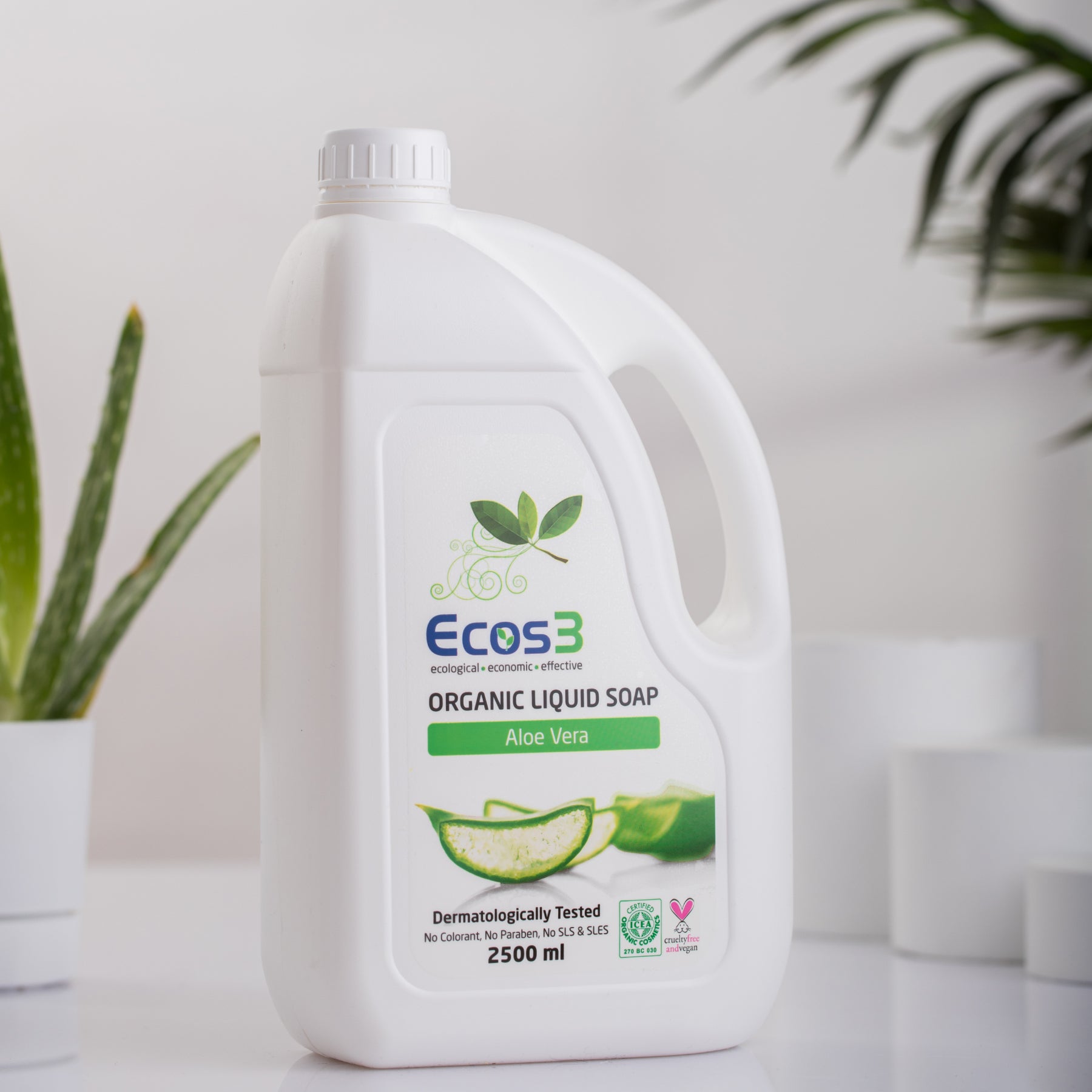 Sıvı Sabun - Aloe Vera - 2.5 lt