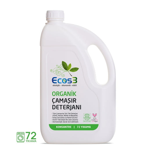 Çamaşır Deterjanı - 2.5 lt - EcoShop