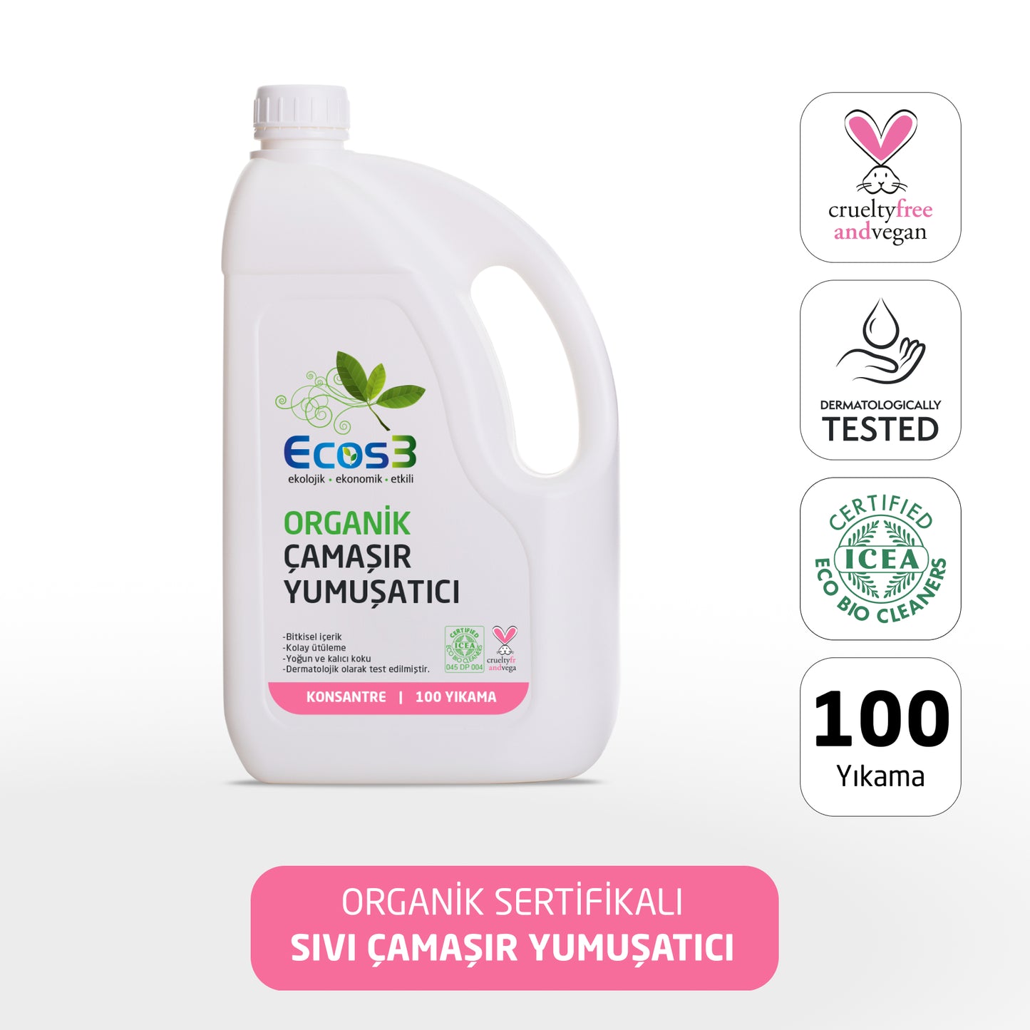Çamaşır Yumuşatıcı - 2.5 lt
