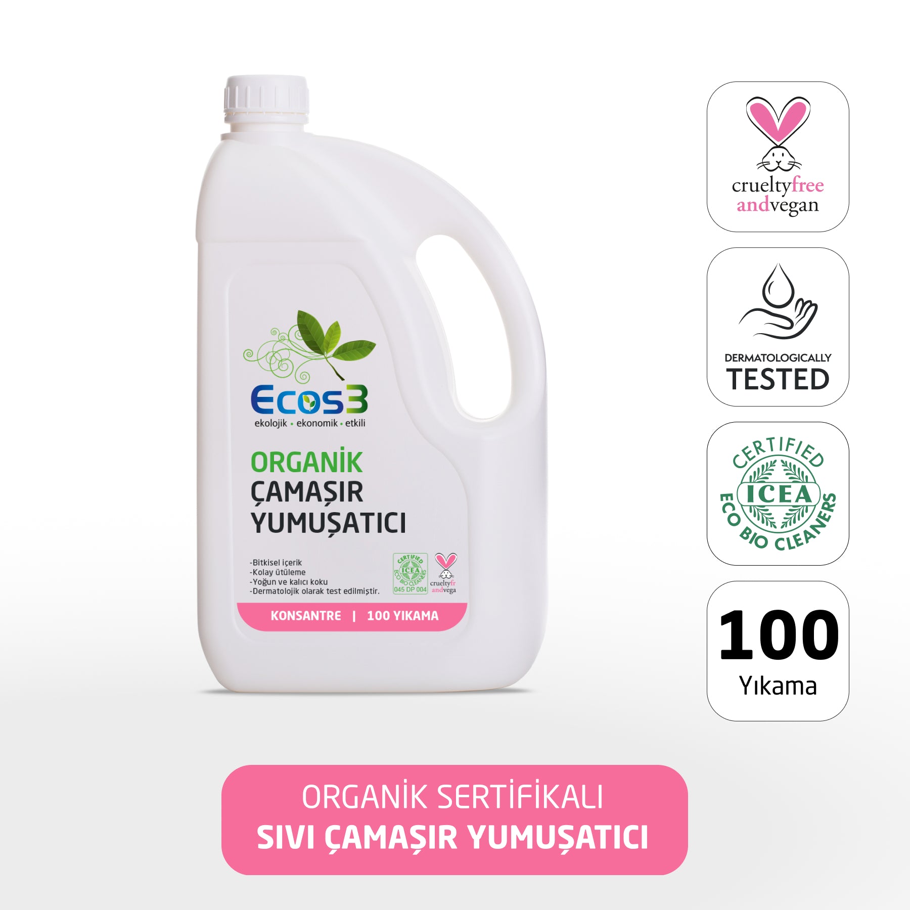 Çamaşır Yumuşatıcı - 2.5 lt