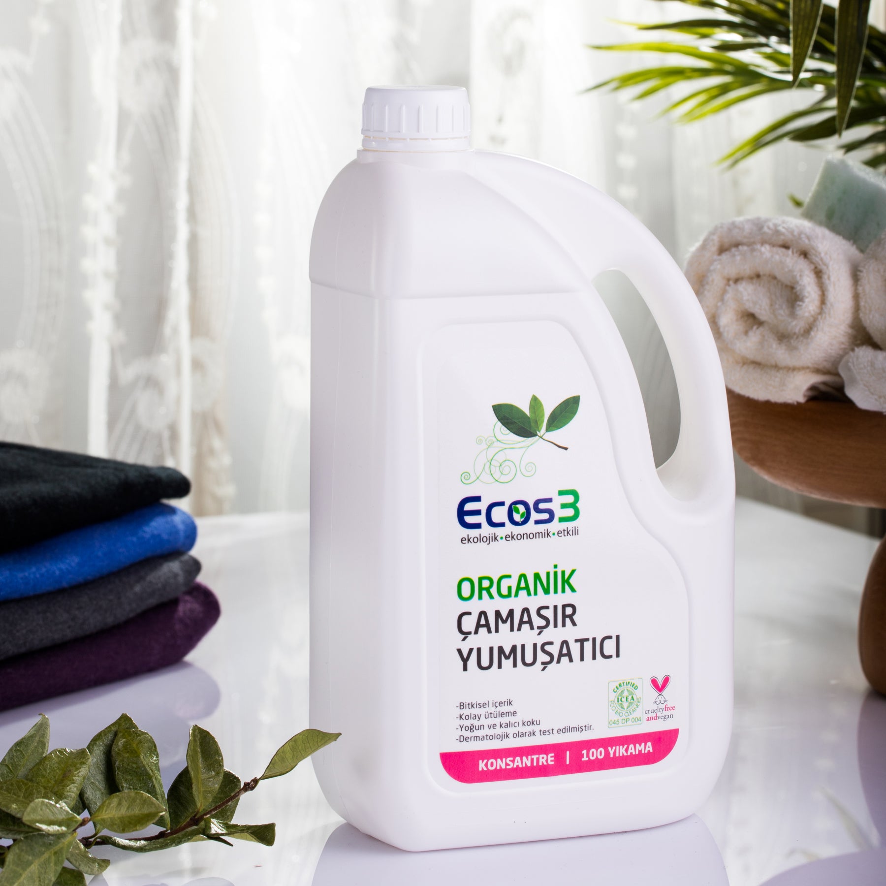 Çamaşır Yumuşatıcı - 2.5 lt
