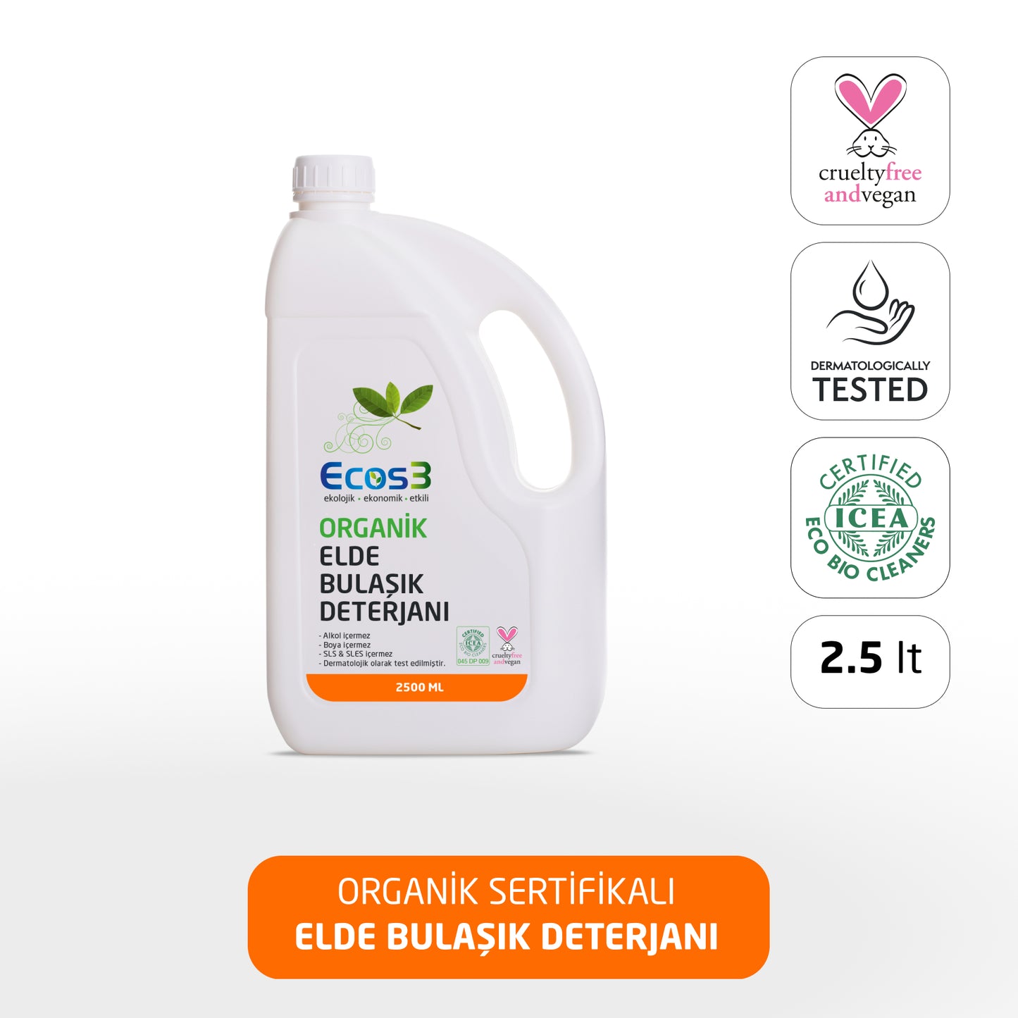 Elde Bulaşık Deterjanı - 2.5 lt