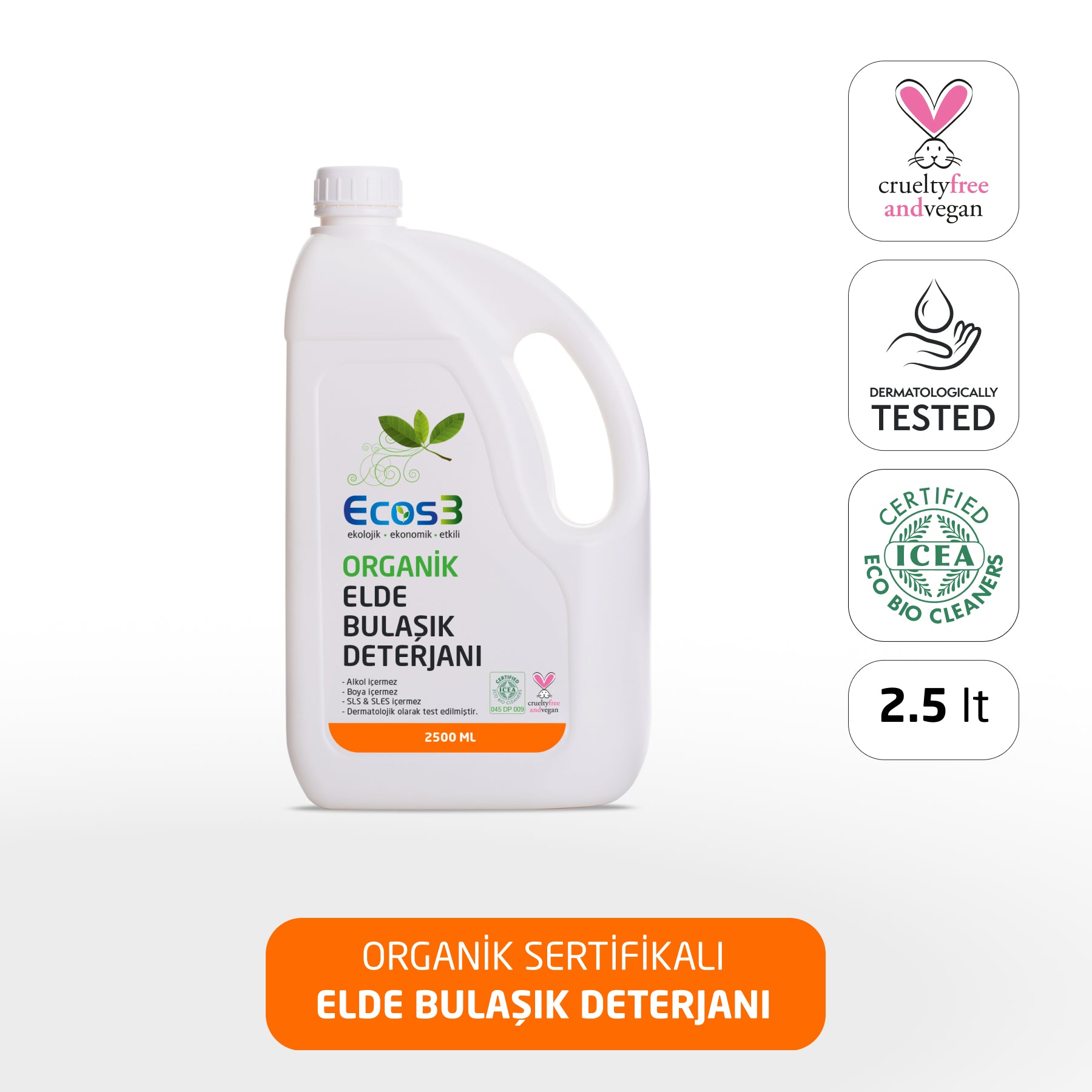 Elde Bulaşık Deterjanı - 2.5 lt