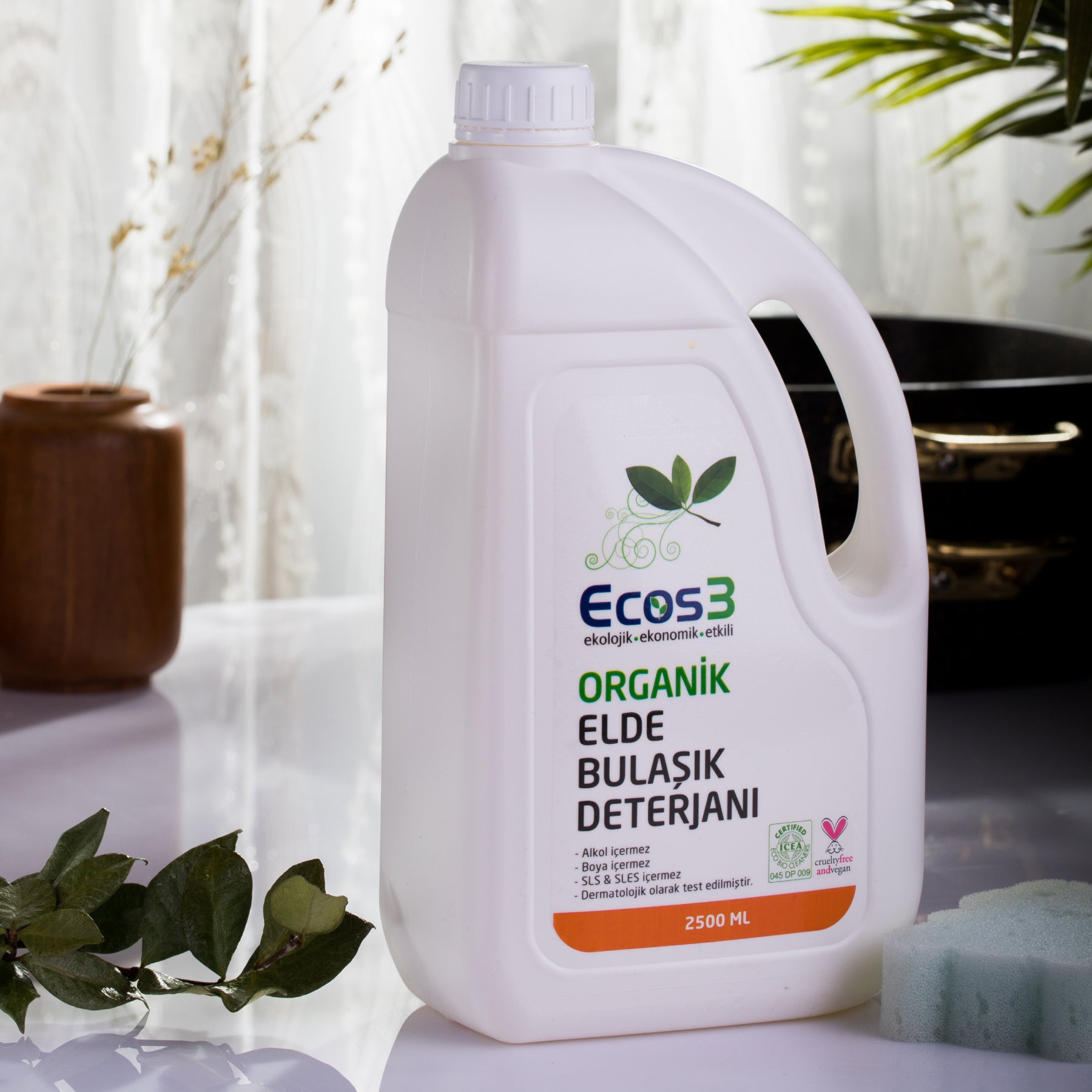 Elde Bulaşık Deterjanı - 2.5 lt