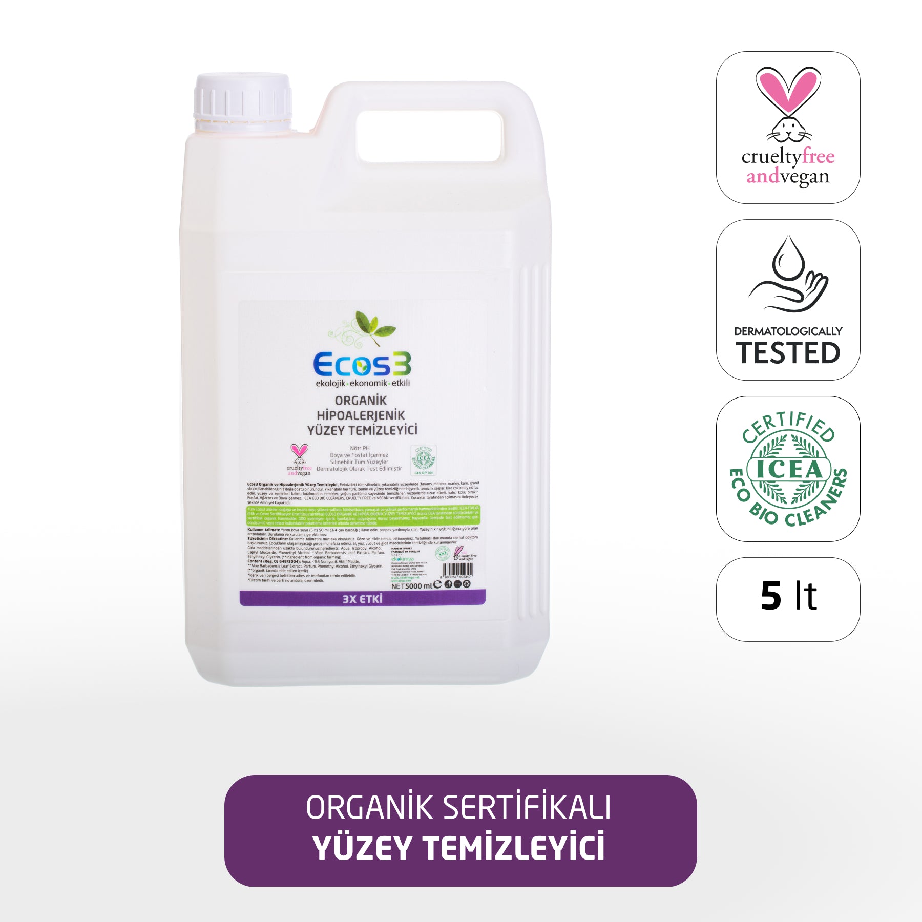 Yüzey Temizleyici - 5 lt