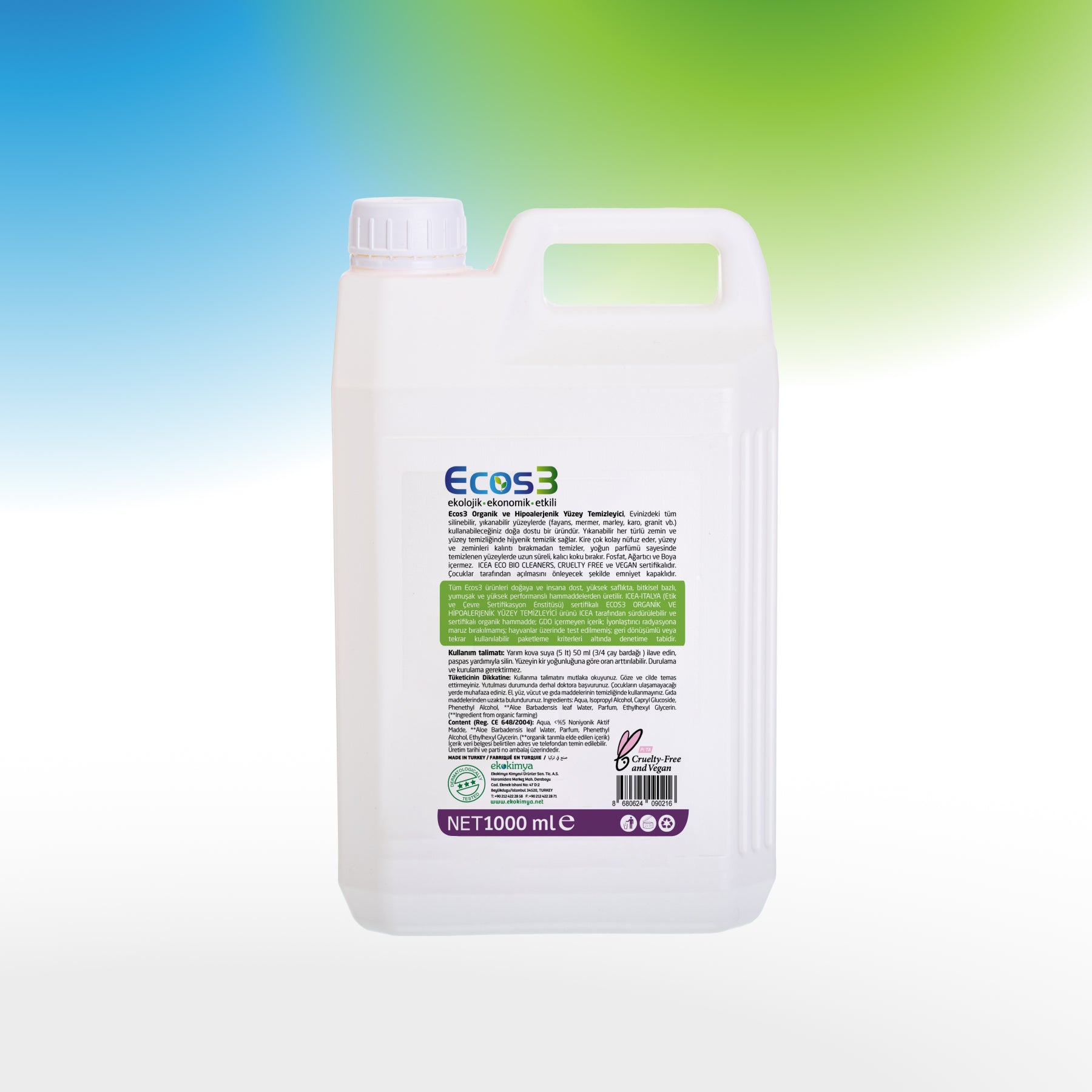 Yüzey Temizleyici - 5 lt